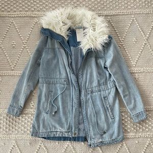 show me your mumu montana jacket - overcast!!